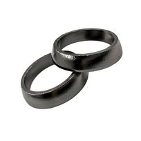 2pcs Exhaust Pipe Gasket For CF MOTO CF800 1000 ATV UTV SSV black