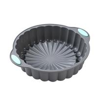 Silicone Cake Mold Non-Stick Bread Loaf Pan Heat Resistant Easy Release Bread Baking Mold for Bread Toast Muffin Cakes Mousse Jelly Chocolate G black