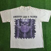 1992 emerson, lake and palmer Brain Salad Surgery Shirt White Men S-5XL E2082 M gray