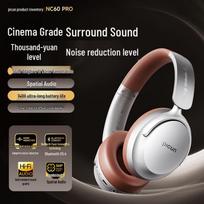 Pincun NC60 Pro AI Noise Cancelling Spatial Audio Wireless Headphones