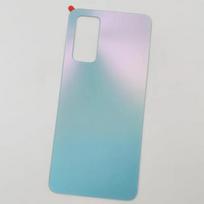 CE Glass For Xiaomi 12 Lite Frosted Glass Battery Cover Hard Back Lid Door Rear Housing Panel + Original Adhesive Glue LOGO Frosted Lite Green gray