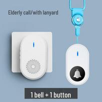 Wireless Call Bell for Elderly CN plug (adapter included)