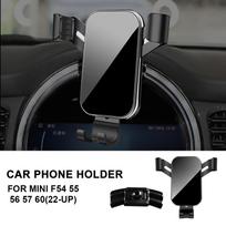 Car Phone Holder Mount for Mini Cooper JCW F54 F55 F56 F57 F60 (2022-Up) ABS Zinc Alloy Interior Accessories 14:350853 juoda