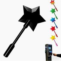 Besiskaitymo mokėjimo kortelės laikiklis - Starlight Card dizainas kredito kortelėms ir One Size juoda