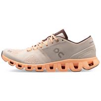 On Running Cloud X Silver AlmOnd Women's 40.99699 36 gray