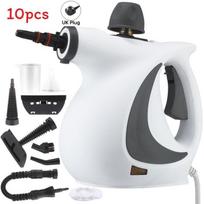 Steam Cleaner For Kitchen And Home With Hightemperature Highpressure Disinfection White UK black