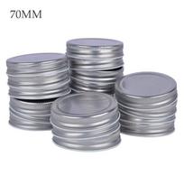70/86mm Sandarinantys Antikoroziniai Konservavimo Dangteliai Stiklinio Butelio Puodelio Dangteliai Mason Stiklainio Dangteliai 16PCS 70mm gray