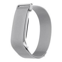 Google Fitbit Air Kabliuko ir kilpos dirželis Reguliuojamas lengvas riešo dirželis Greito atleidimo laikrodžio dirželiai Moterims Vyrams sidabras