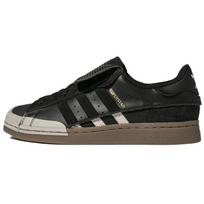 Adidas Superstar Samba juodi granito unisex sportbačiai, šerdis-juodi skaidraus granito HP6178 40⅔ black