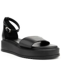 Basutės moterims, Juoda, Sandals
