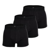 Ilginti apatiniai vyrams, Juoda, 3-Pack Boxer