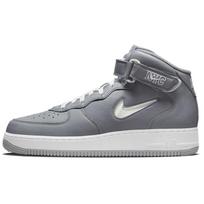 Nike Air Force 1 Mid Jewel Qs 'NYC   Cool Grey' Sneakers DH5622-001 36 gray