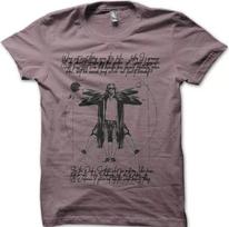 Dude Vitruvian Man The Big Lebowski T-Shirt size 2XL 2XL