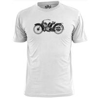 Mens Scott Flying Squirrel Classic Motorbike T shirt S