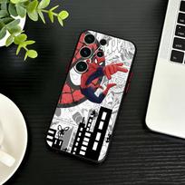 Cool U-Spider-P-Mans Phone Case For Samsung S26,S25,S24,S23,S22,S21,S20,Plus,Fe,Lite,Others Black Cover Samsung S26ULTRA