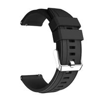 20mm 22mm Silicone Replace Strap For Garmin Forerunner 265 165 570 Sports Soft Bracelet Venu sq 2 3/Vivoactive 6 5 4 Smart Bands 1pcs 20mm