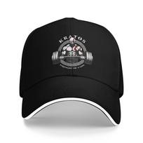 Kratos Gym God of War Baseball Cap Retro  Sandwich Hat Unisex Breathable Dad Hat Sport One Size