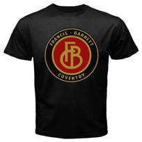 Francis Barnett Coventry Motorcycles Men's T-Shirt Women's Tee Top Unisex Black Size S-5XL M