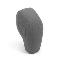 Automobilio silikono pavarų perjungimo rankenėlės dangtelis, skirtas Ford EcoSport Escape Fusion C-Max Energi Wagon Fiesta Focus Transit Van Escort Mondeo pilka