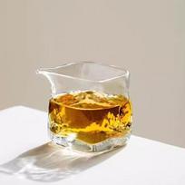 Stiklinė Fair puodelio puodelio laikiklis Karščiui atsparus arbatos separatorius Arbatos daliklis Kung Fu arbatos rinkinys Arbatos reikmenys (as the picture,190ml) brown