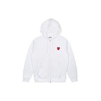 Comme des Garçons PLAY COMME des GARCONS PLAY Red Zip Up Hoodie 'White' Men's AZ-T294-051-2 L white