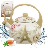 KingHoff emaliuotas virdulys su švilpuku KH-2038, 2 l