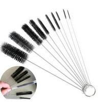 Soda Stream Bottle Brush Glassware Jars Cleaner Bottlebrush Bottle Cleaning Brush Kitchen Cleaning Tool QJS003 gray