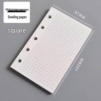 M5 Olive Green Student Planner: Compact Loose-leaf Notebook white