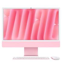 Kompiuteris iMac 24” 4.5K Retina, Apple M4 10C CPU, 10C GPU/16GB/512GB SSD/Pink/INT MWV53ZE/A
