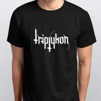TRIPTYKON T-SHIRT sizes S M L XL XXL colours Black White 2XL black