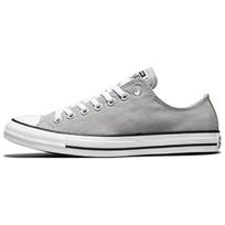 Converse Chuck Taylor All Star Classic Comfortable Breathable Canvas Shoes Unisex Sneakers Gray A18102C 42.5 gray