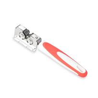 Durable Rolling Wheel Sharpener Stainless Steel Small  Sharpener  Kitchen Supplies oranžinė