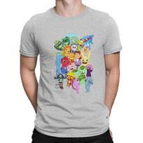 Happy Tree Friends Man TShirt All Characters Distinctive T Shirt Harajuku Sweatshirts New Trend S