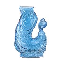 Cilio Nemo water carafe, borosilicate glass, 1.0 l, 15.5 x 10 x 23 cm, blue