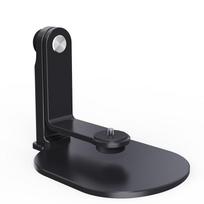 Projektoriaus stovas Stalinis laikiklis Reguliuojamas 360° besisukantis laikiklis Xgimi Halo H6 Xiaomi Hy300 Hy320 Universaliam laikikliui prie lovos A2 black