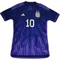 Adidas Argentina National Team Soccer Jersey Fan Edition Men's Purple HF2159 M violetinė