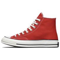 Converse Chuck 70 aukšti sportbačiai, emalio raudoni, unisex, egret juodi 164944C 37