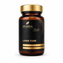 VH.Nutra Liver Tone kepenims su margainiu, kiaulpiene ir artišoku, 30 kapsulių