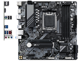 GIGABYTE Motherboard B650M D3HP Black