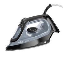 BRAUN TexStyle 3 SI 3055 BK Steam Iron 2400W Black Transparent