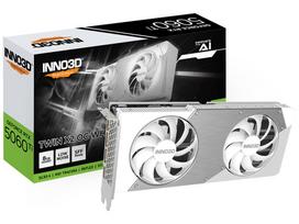 InnoVISION Multimedia Technologies Inno3D GeForce RTX 5060 Ti TWIN X2 OC White 8GB