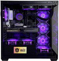 INTOP Ryzen 7 8700F ARGB AQUA Cooler 32GB 1SSD RTX5070 W11 DS900 Black