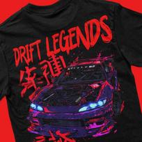 Anime Tuning Mars Retro NOS Manga Įkvėpti Marškinėliai Animaciniai Paveiksliukai Japonija JDM GTR Supra S