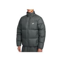 Nike Therma-Fit Minimalist Casual Cold Weather Stand Collar Zipper Down Jacket Men Jackets IB2976-068 2XL gray