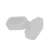 Compatible for Coros-Pace 2/APEX-42mm 46mm Smartwatch Dustproof Silicone Cover Charging Port Protective Case-Accessories balta