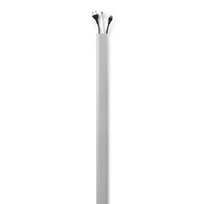ONE For ALL Plastic cable trunking 1 m