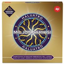 Alga Do you want to be a Millionaire 4th Edition board game (38011541)