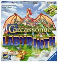 Ravensburger Carcassonne Labyrinth (ENG) board game (10825176)
