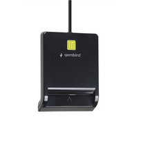 Gembird | USB smart card reader, Black | FD2-SCR | No