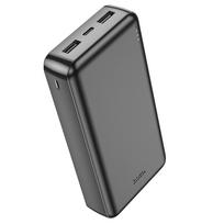 Powerbank Hoco 20000 mAh 2.1A J100A black